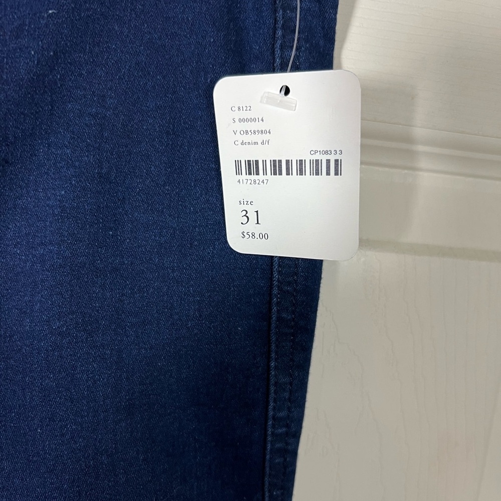 Free People Dark Blue Jeggings - Picture 5 of 7